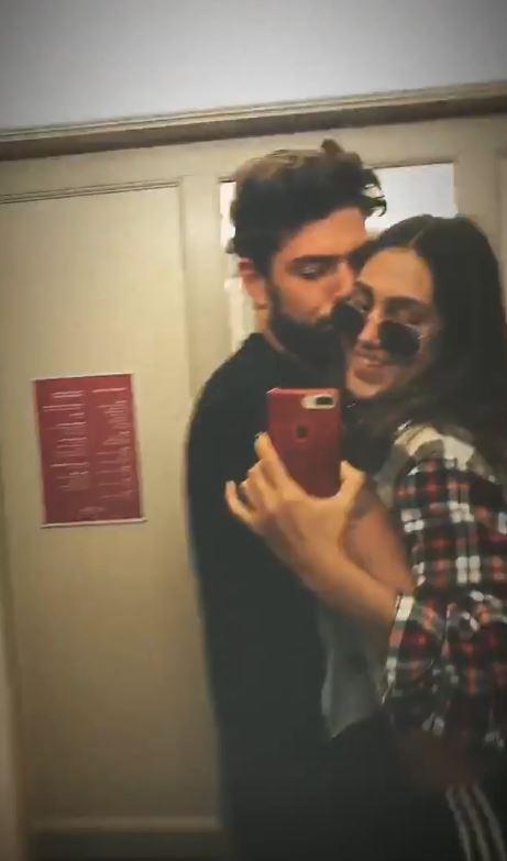 CECILIA RODRIGUEZ E IGNAZIO MOSER, PASSIONE A BORMIO. CECILIA-IGNAZIO FOTO