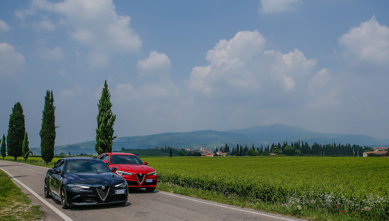 Alfa Romeo protagonista di “Strade Stellate” Alfa Romeo protagonista di “Strade Stellate”