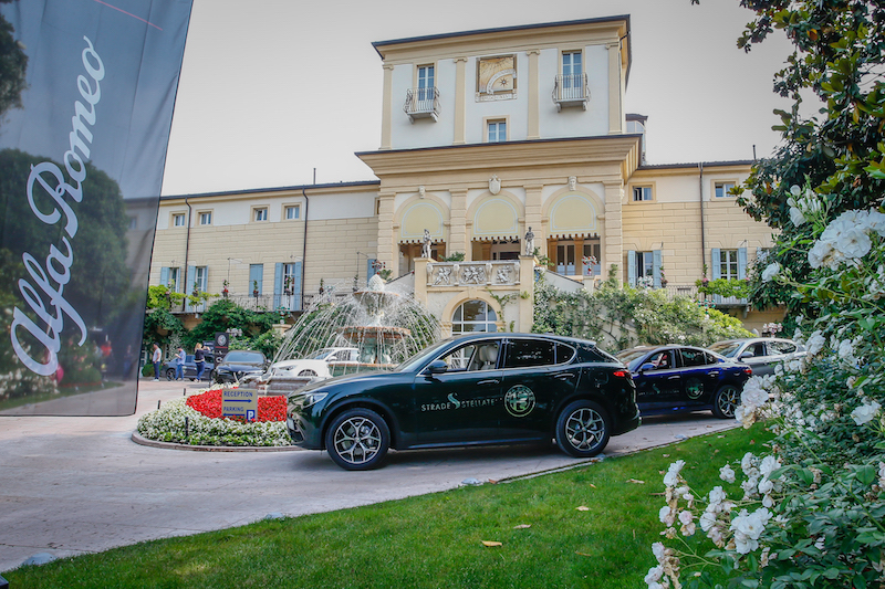 Alfa Romeo protagonista di “Strade Stellate” Alfa Romeo protagonista di “Strade Stellate”