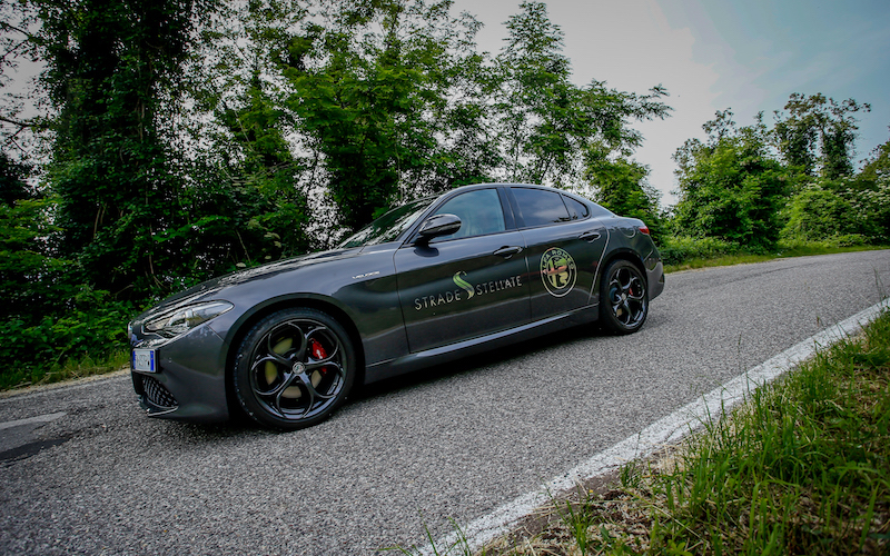 Alfa Romeo protagonista di “Strade Stellate” Alfa Romeo protagonista di “Strade Stellate”