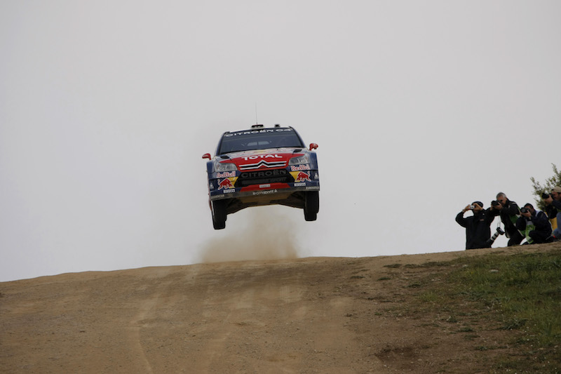 Rally Italia Sardegna 2018, il team Citroen scalda i motori