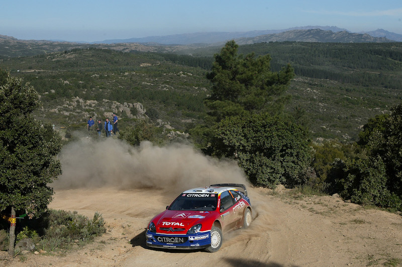 Rally Italia Sardegna 2018, il team Citroen scalda i motori