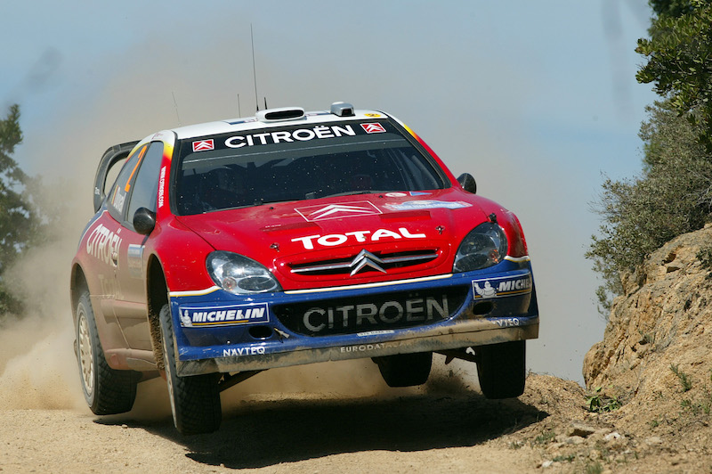 Rally Italia Sardegna 2018, il team Citroen scalda i motori