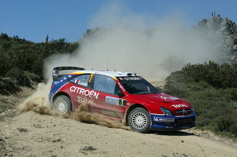 Rally Italia Sardegna 2018, il team Citroen scalda i motori