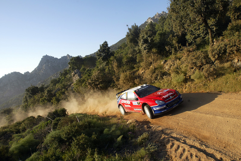 Rally Italia Sardegna 2018, il team Citroen scalda i motori