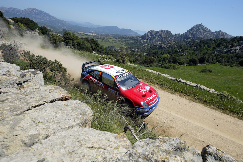 Rally Italia Sardegna 2018, il team Citroen scalda i motori
