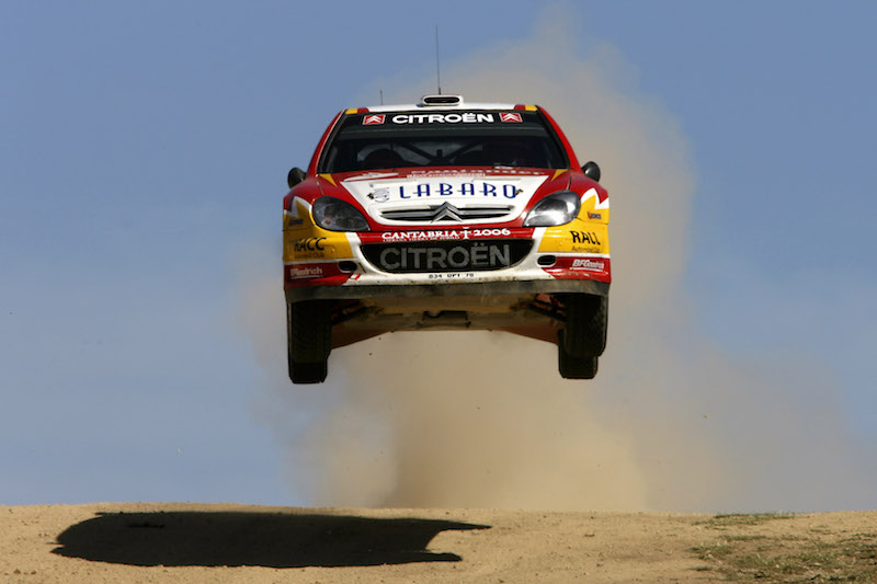 Rally Italia Sardegna 2018, il team Citroen scalda i motori