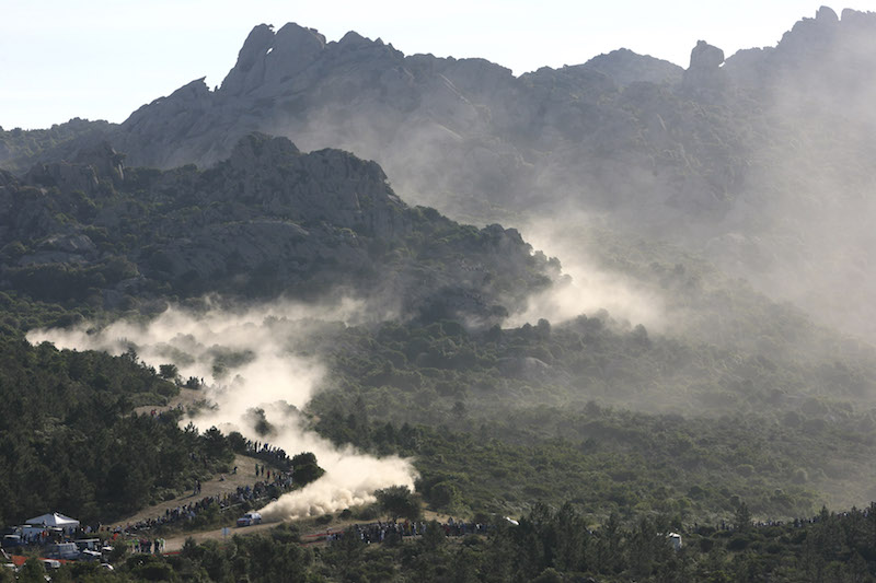 Rally Italia Sardegna 2018, il team Citroen scalda i motori