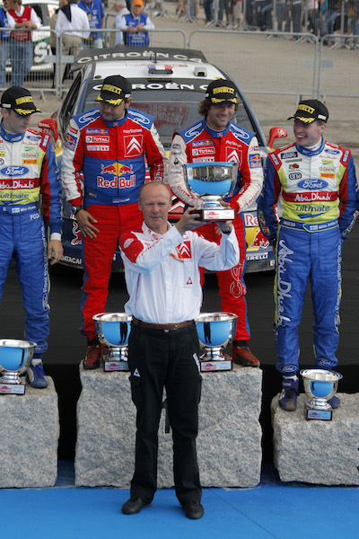 Rally Italia Sardegna 2018, il team Citroen scalda i motori