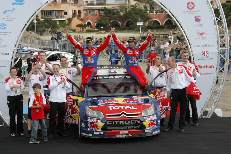 Rally Italia Sardegna 2018, il team Citroen scalda i motori