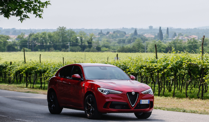 Alfa Romeo protagonista di “Strade Stellate” Alfa Romeo protagonista di “Strade Stellate”