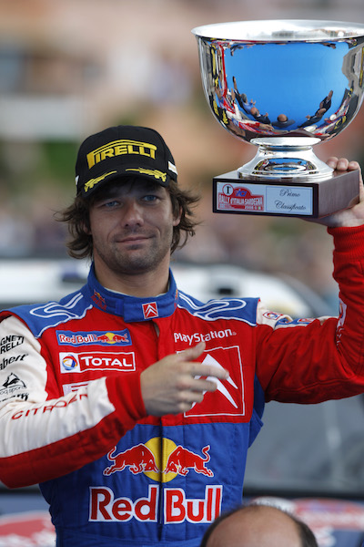 Rally Italia Sardegna 2018, il team Citroen scalda i motori