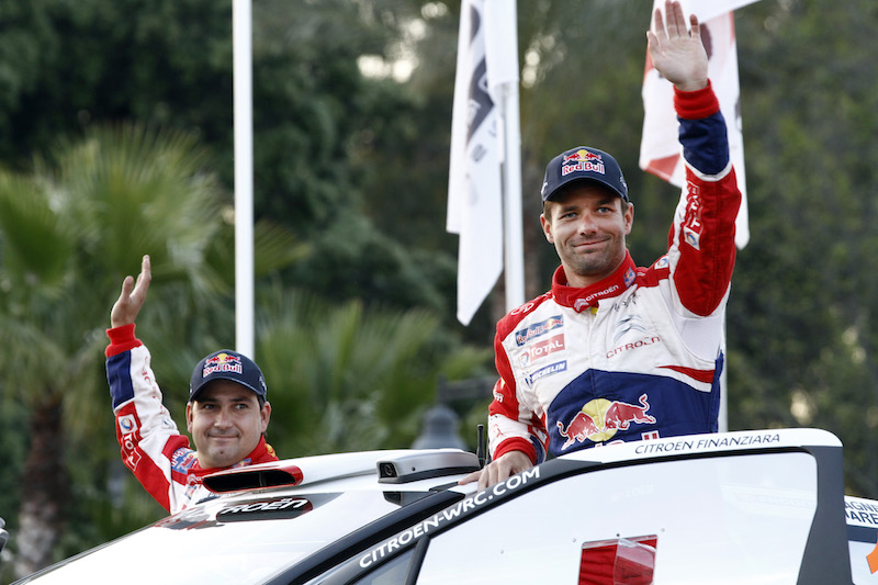 Rally Italia Sardegna 2018, il team Citroen scalda i motori
