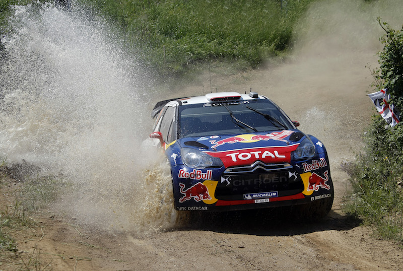 Rally Italia Sardegna 2018, il team Citroen scalda i motori