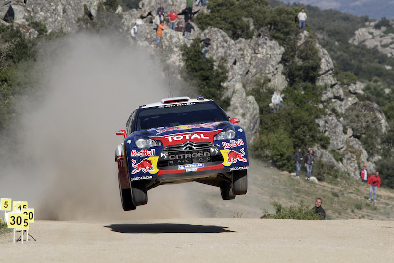 Rally Italia Sardegna 2018, il team Citroen scalda i motori