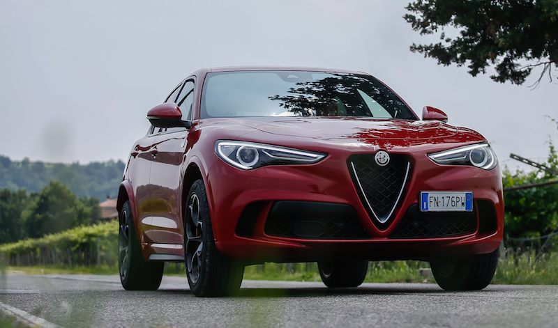 Alfa Romeo protagonista di “Strade Stellate” Alfa Romeo protagonista di “Strade Stellate”