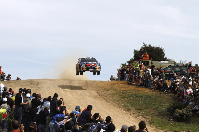 Rally Italia Sardegna 2018, il team Citroen scalda i motori