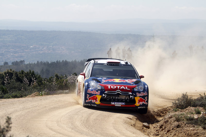 Rally Italia Sardegna 2018, il team Citroen scalda i motori