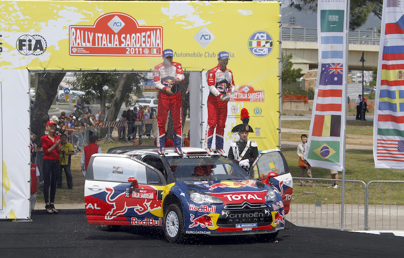 Rally Italia Sardegna 2018, il team Citroen scalda i motori
