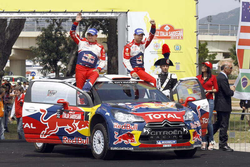 Rally Italia Sardegna 2018, il team Citroen scalda i motori