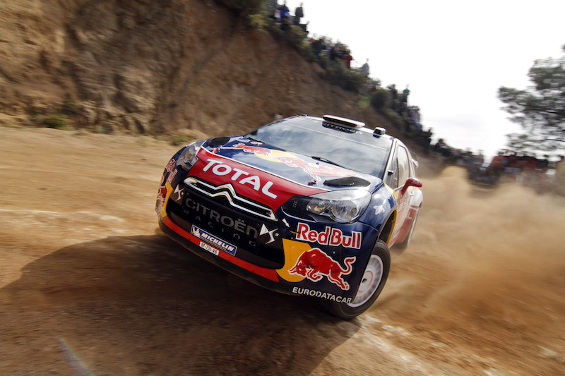 Rally Italia Sardegna 2018, il team Citroen scalda i motori
