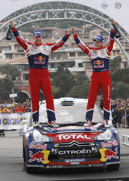 Rally Italia Sardegna 2018, il team Citroen scalda i motori