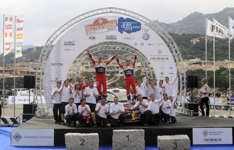 Rally Italia Sardegna 2018, il team Citroen scalda i motori