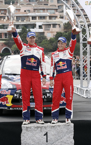 Rally Italia Sardegna 2018, il team Citroen scalda i motori