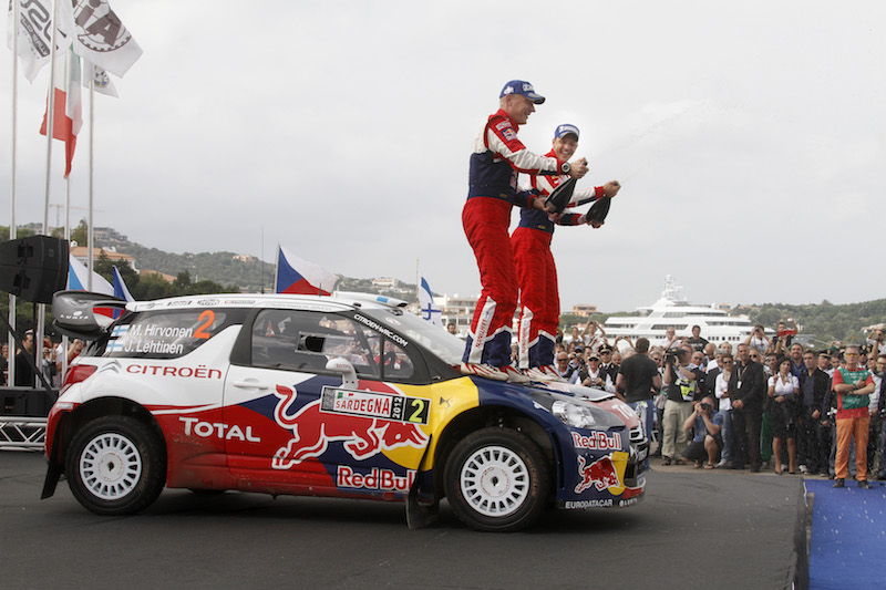 Rally Italia Sardegna 2018, il team Citroen scalda i motori