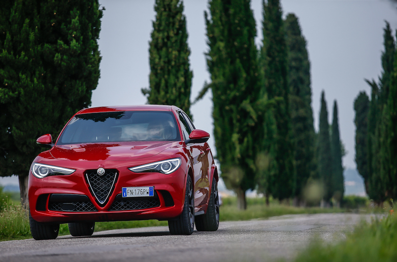 Alfa Romeo protagonista di “Strade Stellate” Alfa Romeo protagonista di “Strade Stellate”