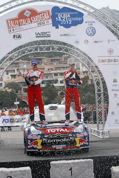 Rally Italia Sardegna 2018, il team Citroen scalda i motori