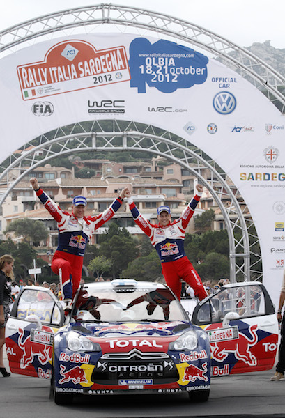 Rally Italia Sardegna 2018, il team Citroen scalda i motori