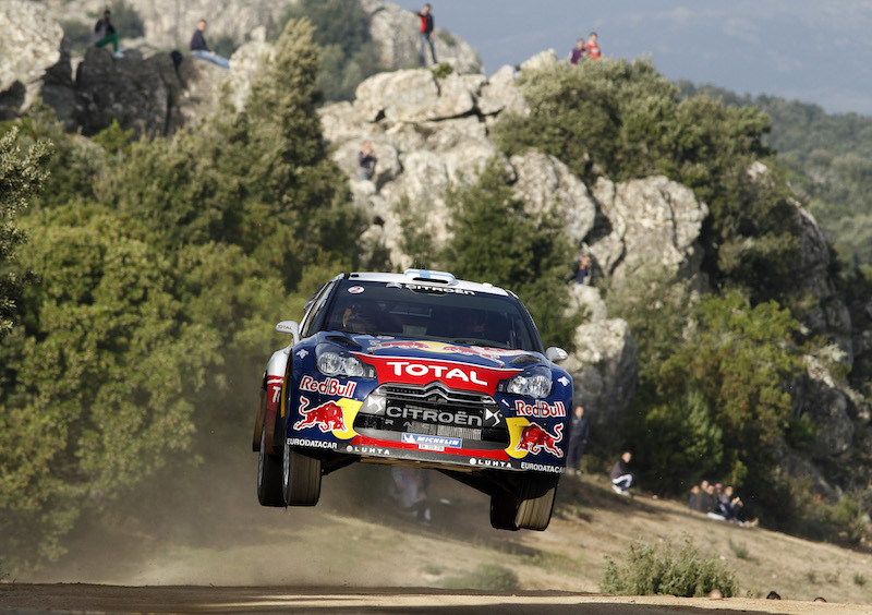 Rally Italia Sardegna 2018, il team Citroen scalda i motori