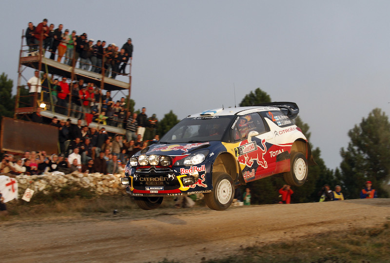 Rally Italia Sardegna 2018, il team Citroen scalda i motori
