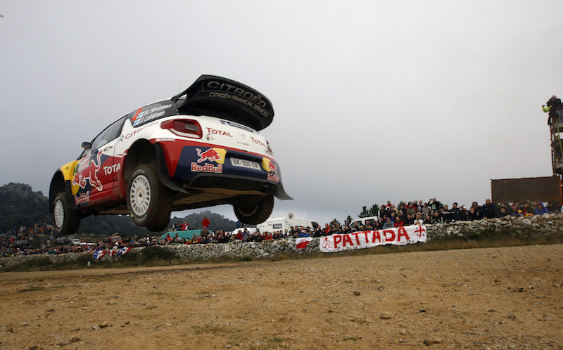 Rally Italia Sardegna 2018, il team Citroen scalda i motori