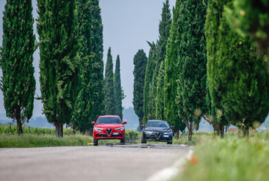 Alfa Romeo protagonista di “Strade Stellate”