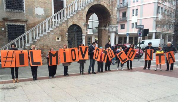 Di Maio rilancia il motto delle persone Down: “Il mio voto conta” Di Maio rilancia il motto delle persone Down: “Il mio voto conta”