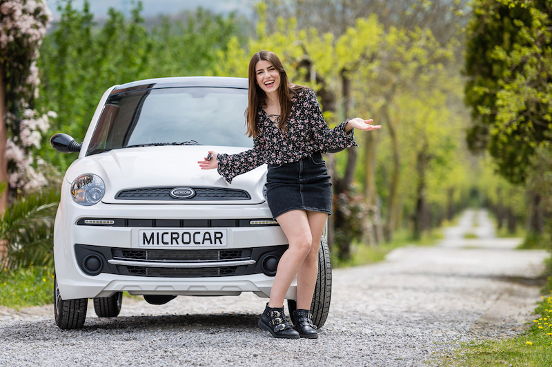 2.0 Casa Ligier, la minicar diventa social 2.0 Casa Ligier, la minicar diventa social