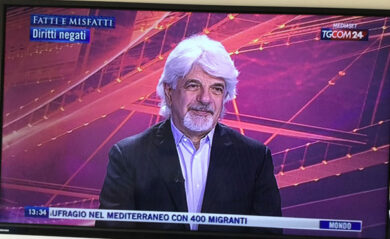 Angelo Maria Perrino sarà a Mattino Cinque giovedì 31 maggio