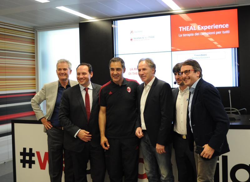 Galleria foto 'Theal Therapy, laser scelto da AC Milan per la cura dei propri calciatori' - foto 1