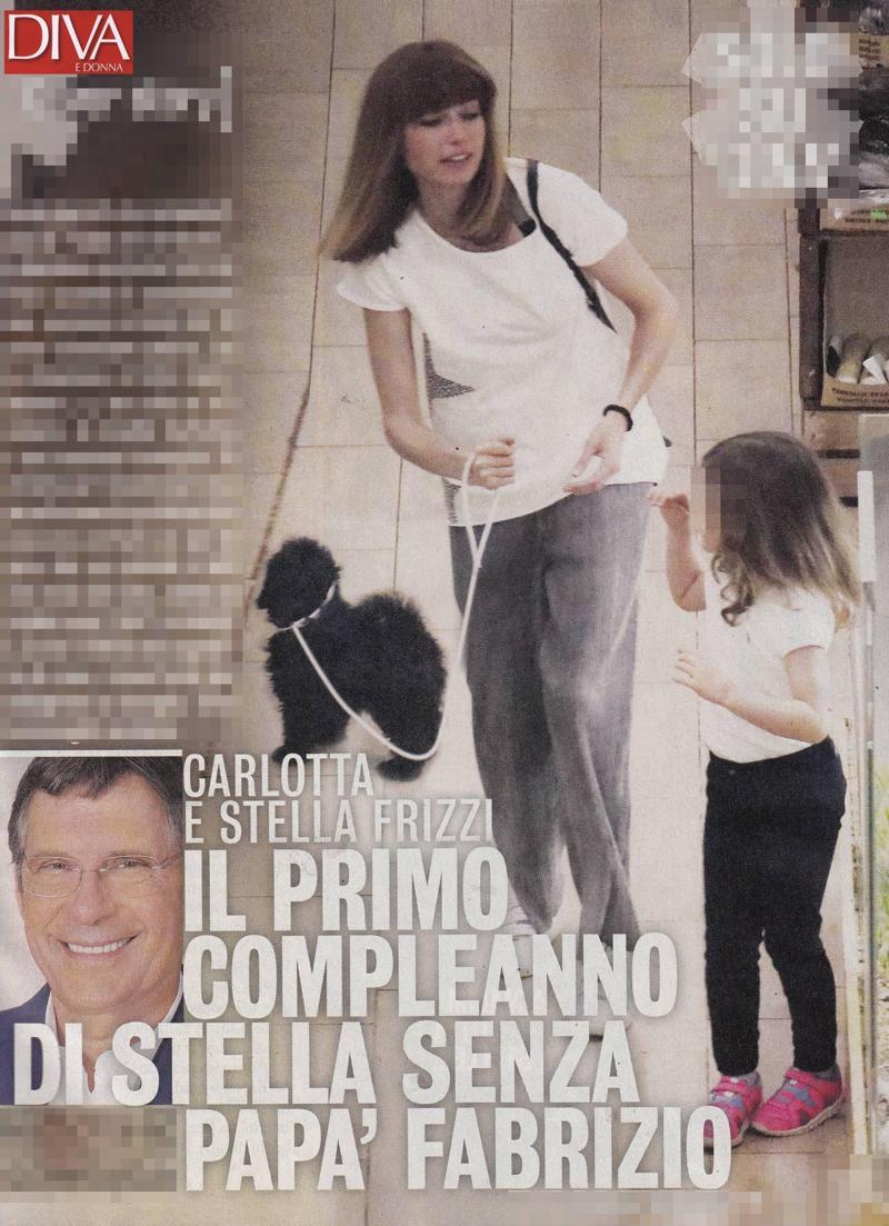 Frizzi, Stella primo compleanno senza papà: il regalo di Carlotta Mantovan