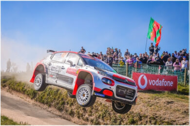 Rally Italia Sardegna 2018, la Citroen C3 R5 è pronta per la sfida