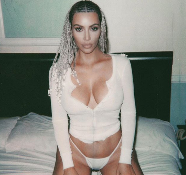 Kim Kardashian da Trump: Donald twitta foto dallo Studio Ovale Kim Kardashian da Trump: Donald twitta foto dallo Studio Ovale