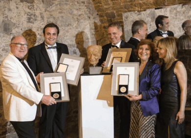 Medaglia Walter Scheel 2018 per la Cultura