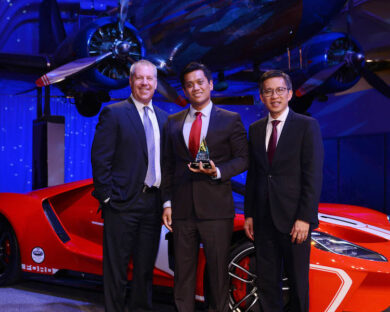 Pirelli premiata da Ford con il Gold World Excellence Award
