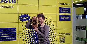 Poste Italiane al NetComm Forum 2018. I nuovi locker per il ritiro pacchi