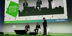 Poste Italiane al NetComm Forum 2018. La convergenza tra fisico e digitale