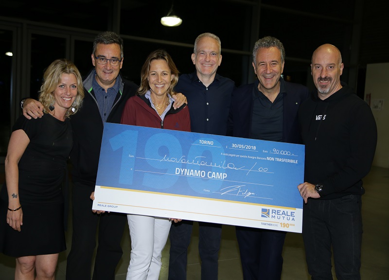 Reale Group per la Settimana dello Sviluppo Sostenibile: 90mila€ a Dynamo Camp Reale Group per la Settimana dello Sviluppo Sostenibile: 90mila€ a Dynamo Camp