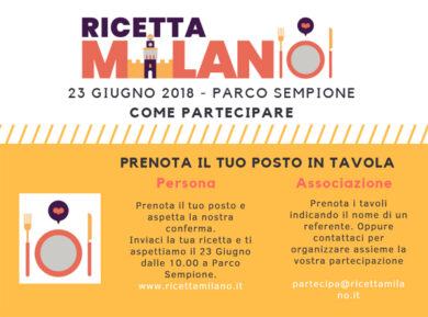 Ricetta Milano al Castello Sforzesco