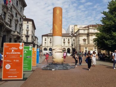 Majorino: “Lotta al fumo fondamentale, Salvini politico cinico”